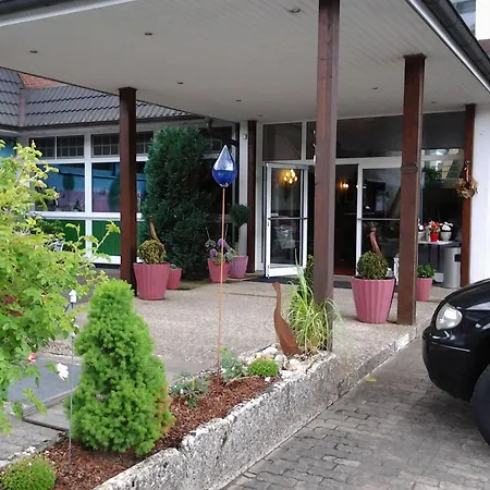 Heidehotel Herrenbruecke מלון Faßberg